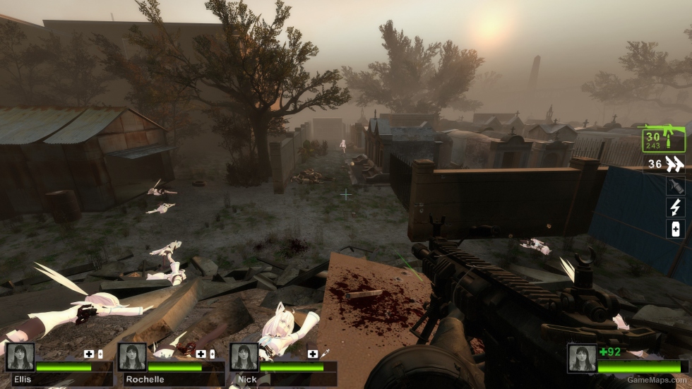Ghosts M27 IAR [m16a2]