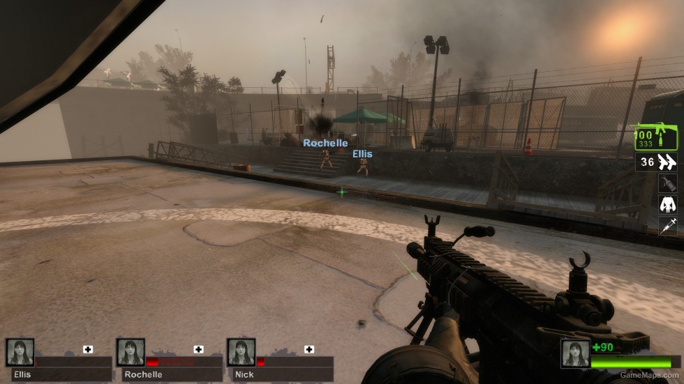 Ghosts M27 IAR [m16a2]