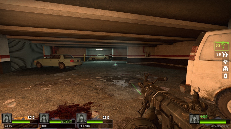 Ghosts M27 IAR [m16a2]