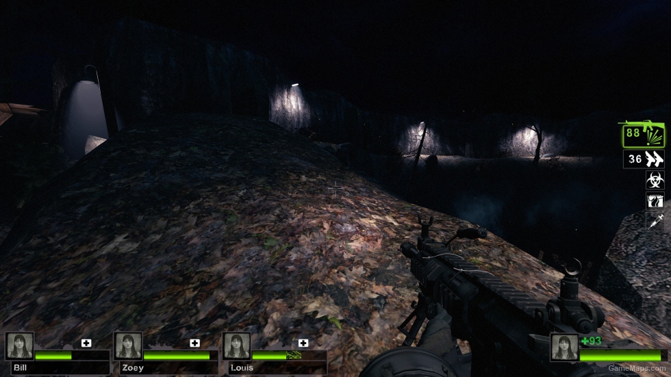 Ghosts M27 IAR [m16a2]