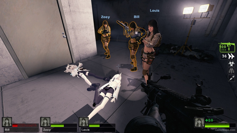 Ghosts M27 IAR [m16a2]