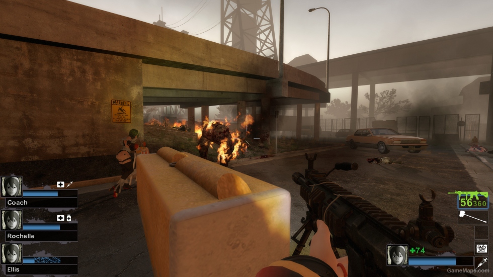 Ghosts M27 IAR M16A2