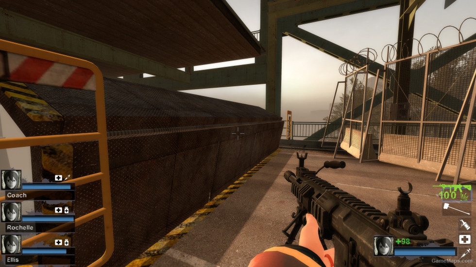 Ghosts M27 IAR M16A2
