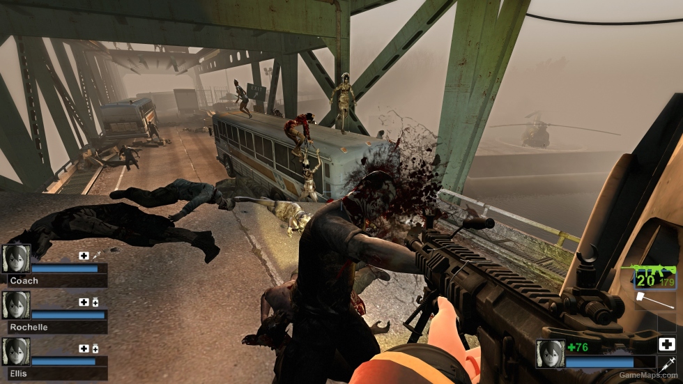 Ghosts M27 IAR M16A2