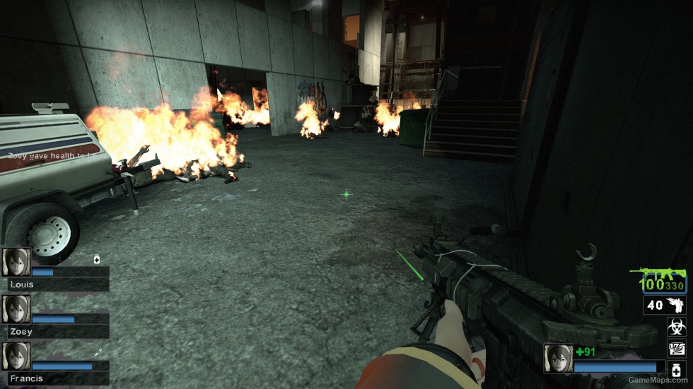Ghosts M27 IAR M16A2