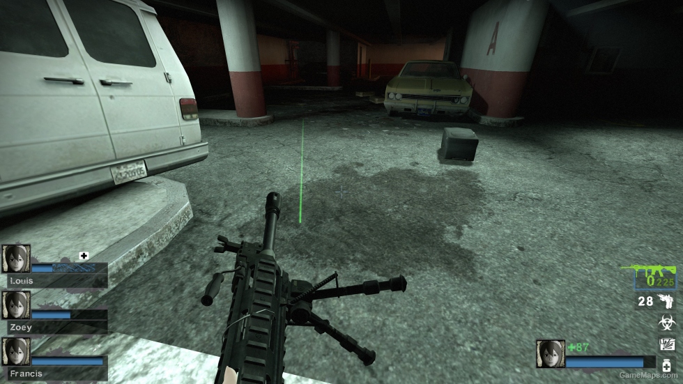 Ghosts M27 IAR M16A2