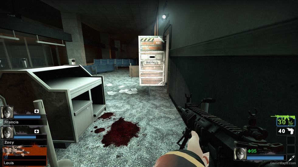 Ghosts M27 IAR M16A2