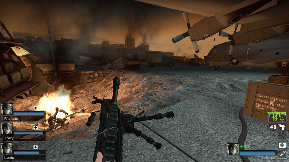 Ghosts M27 IAR M16A2