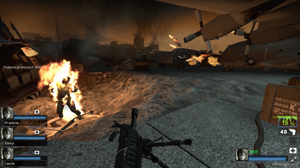 Ghosts M27 IAR M16A2
