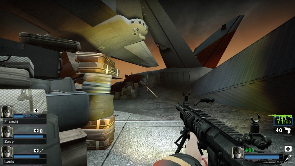 Ghosts M27 IAR M16A2