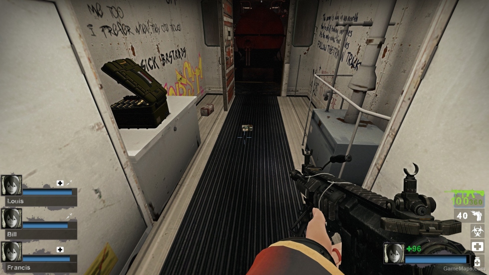 Ghosts M27 IAR M16A2