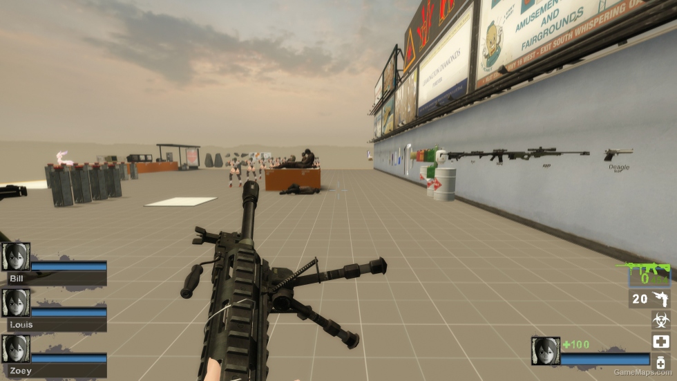 Ghosts M27 IAR M16A2
