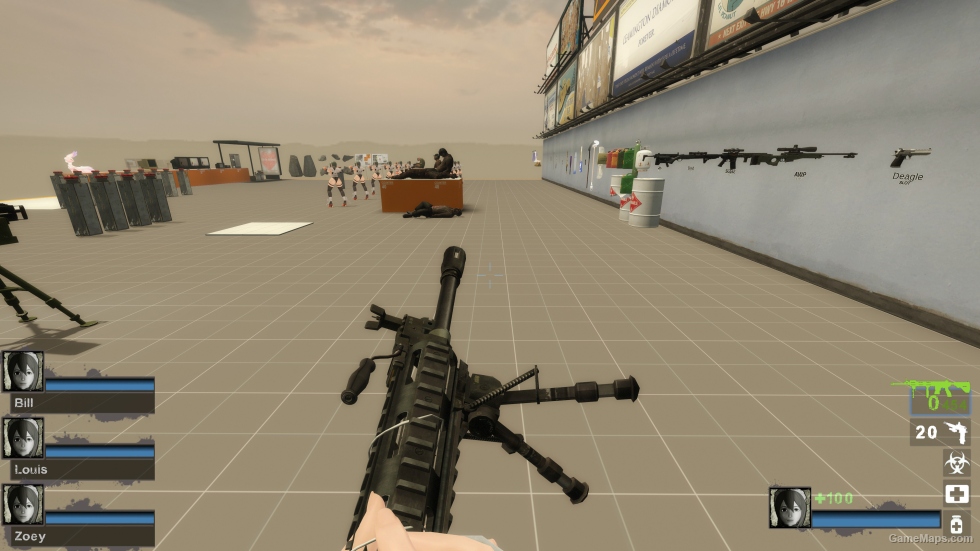 Ghosts M27 IAR M16A2