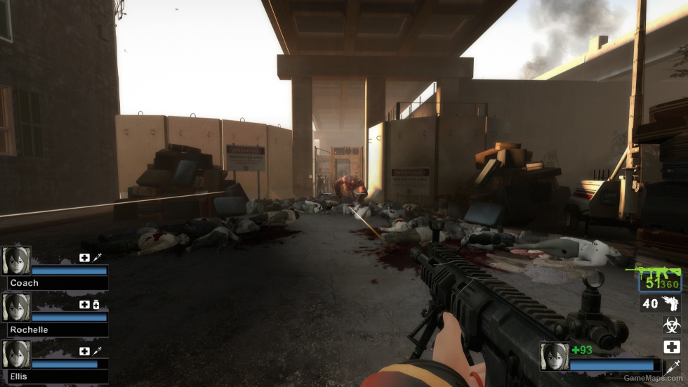 Ghosts M27 IAR M16A2
