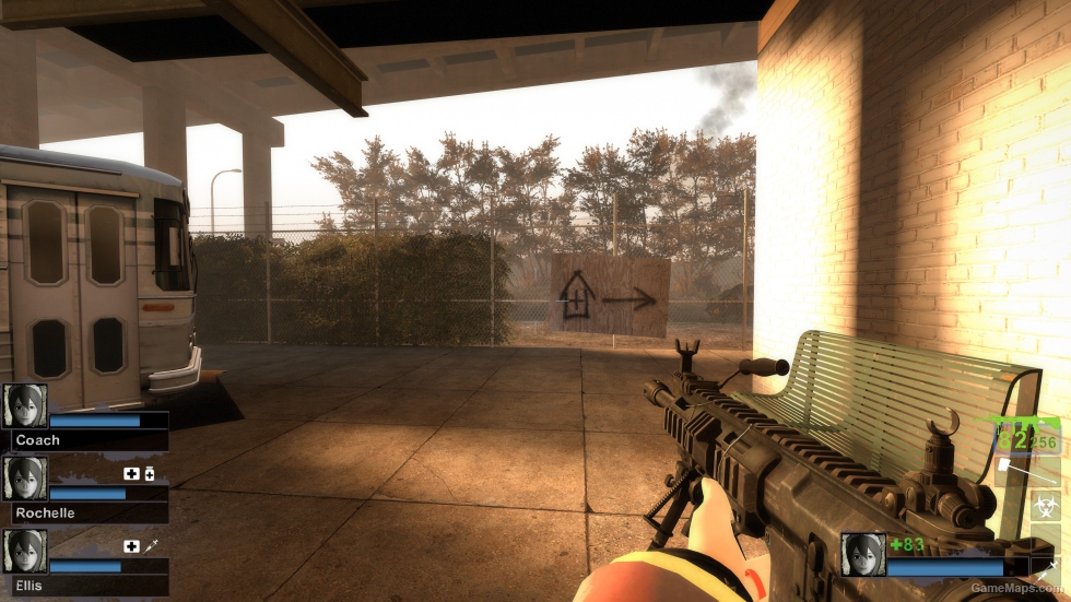Ghosts M27 IAR M16A2