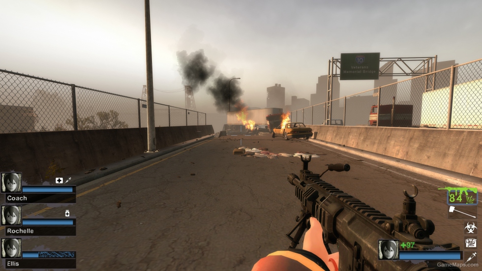 Ghosts M27 IAR M16A2