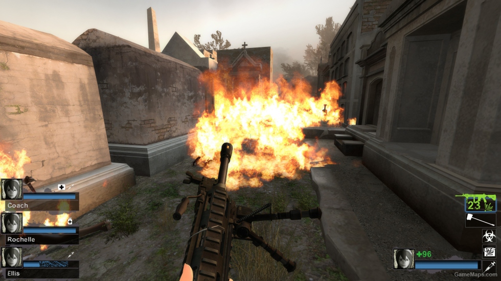 Ghosts M27 IAR M16A2