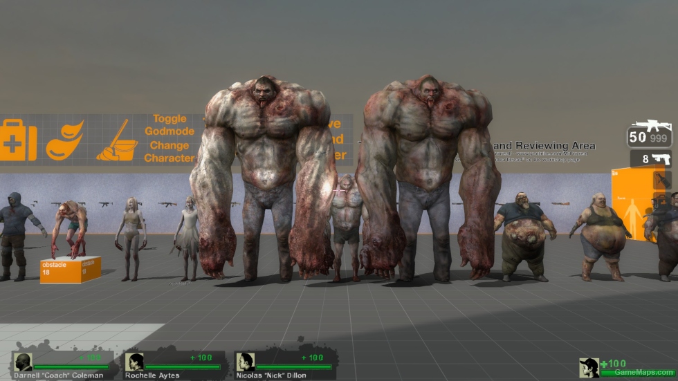 GIANT TANK (L4D1)