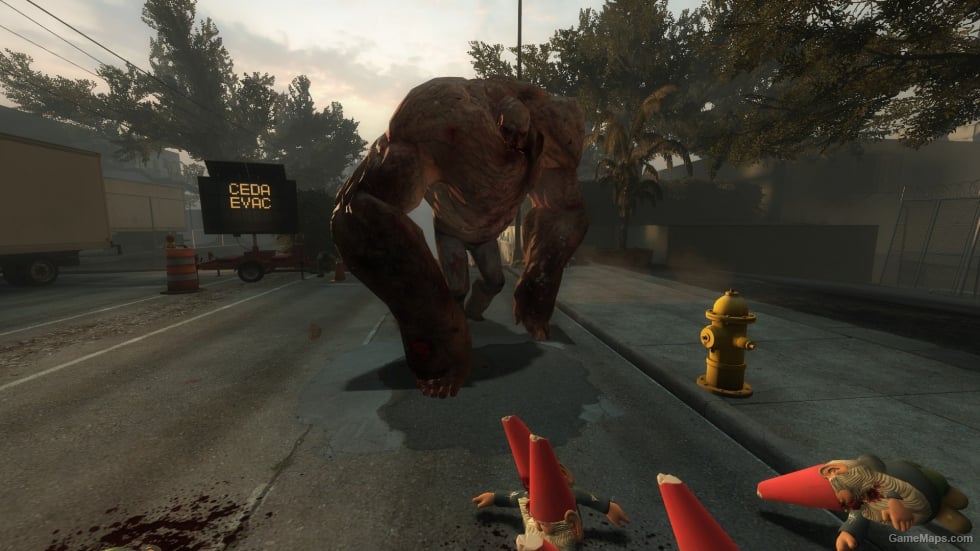 Giant Tank (Left 4 Dead 2) - GameMaps