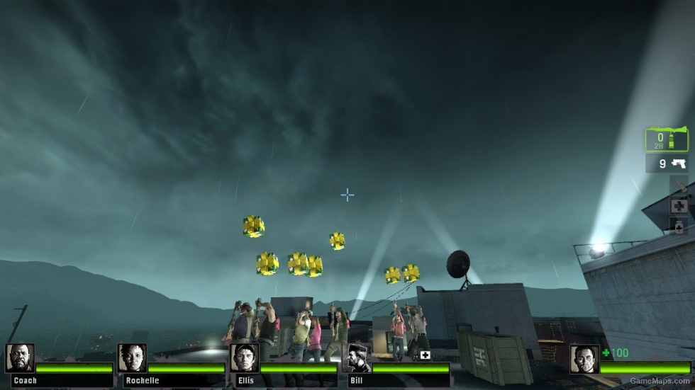 Christmas Gift Launcher [grenade launcher projectile replacement]