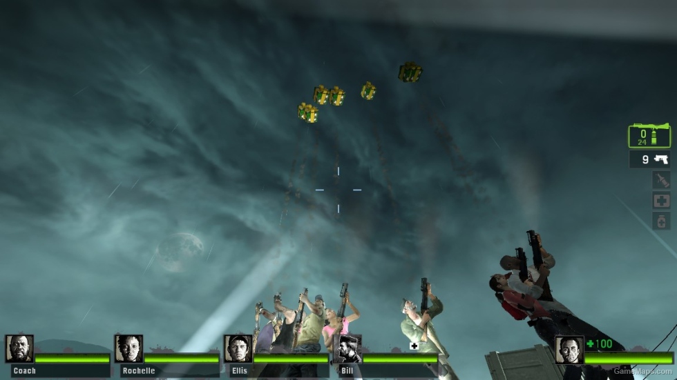 Christmas Gift Launcher [grenade launcher projectile replacement]