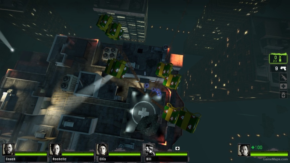 Christmas Gift Launcher [grenade launcher projectile replacement]