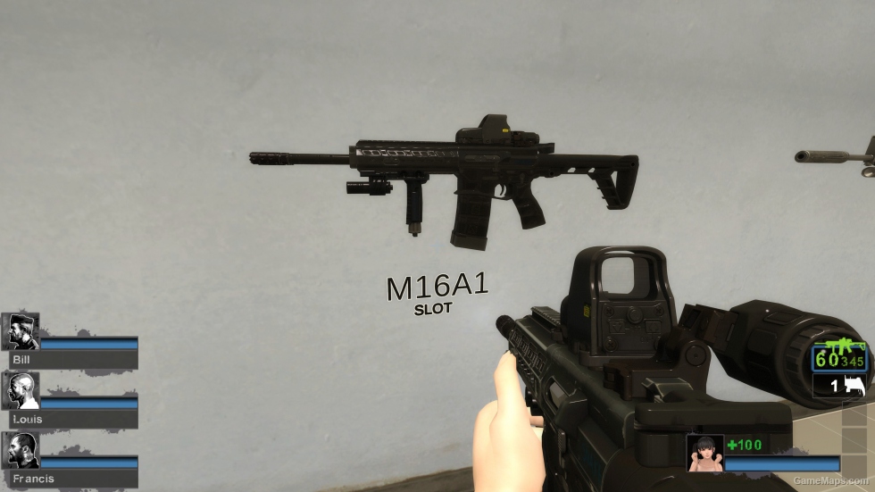 Gilboa Snake DBR (M16A2) [request]