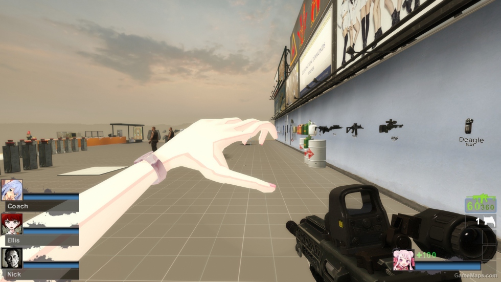 Gilboa Snake DBR (M16A2) [request]