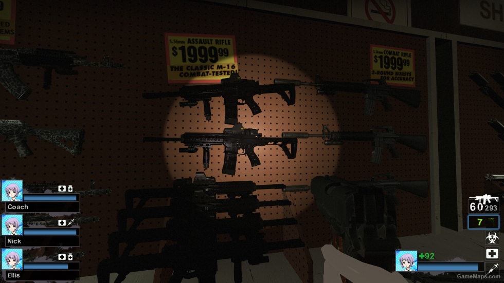Gilboa Snake DBR (M16A2) [request]
