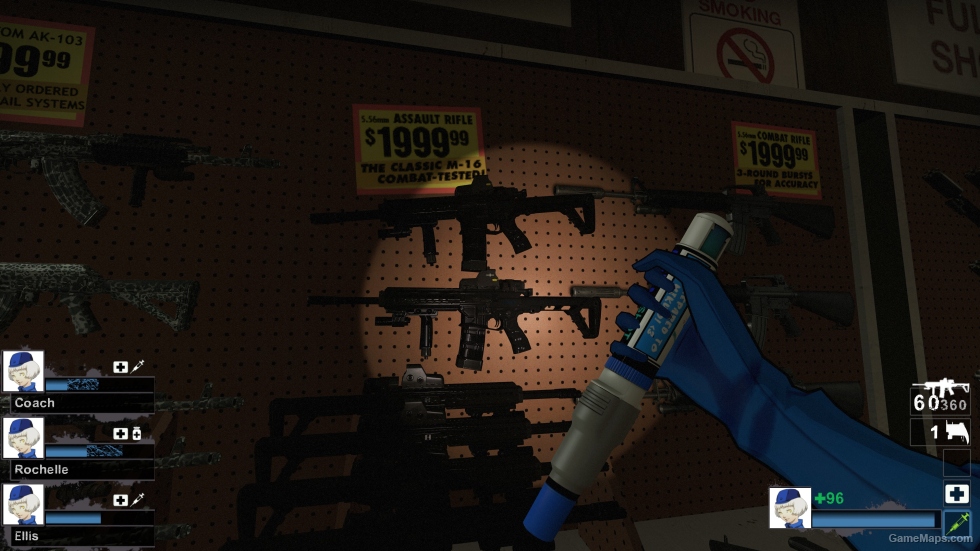 Gilboa Snake DBR (M16A2) [request]
