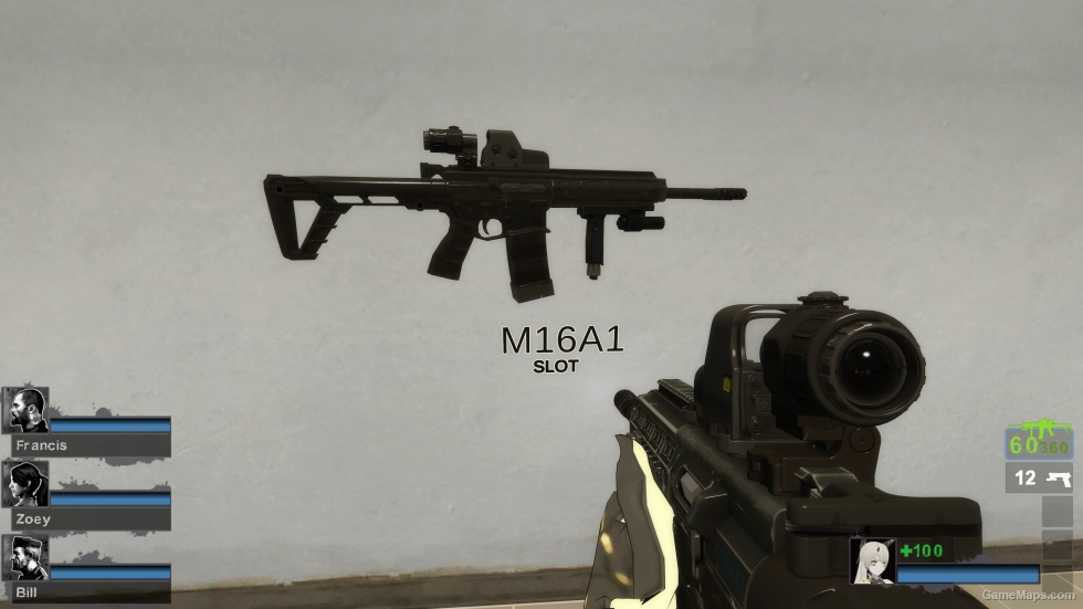 Gilboa Snake DBR Alternative (M16A2)
