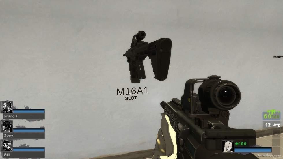Gilboa Snake DBR Alternative (M16A2)