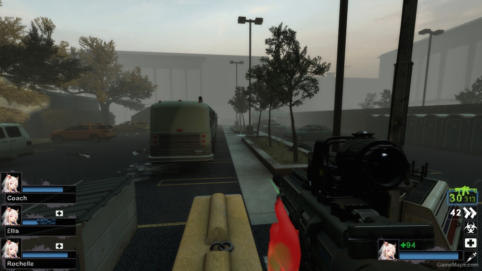 Gilboa Snake DBR Alternative (M16A2)
