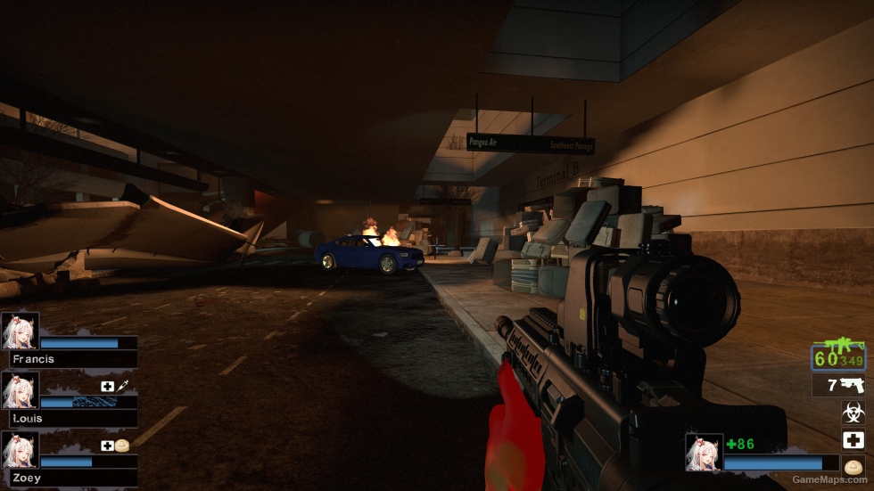 Gilboa Snake DBR Alternative (M16A2)