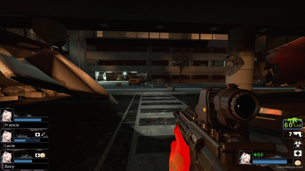 Gilboa Snake DBR Alternative (M16A2)