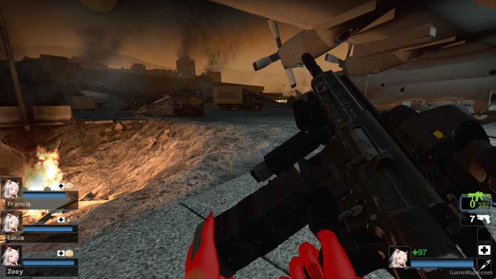 Gilboa Snake DBR Alternative (M16A2)