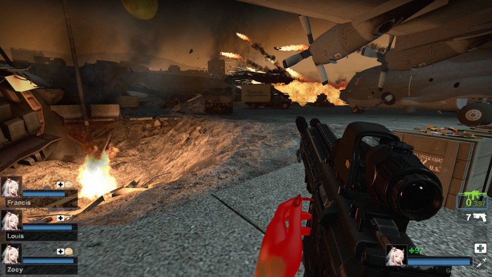 Gilboa Snake DBR Alternative (M16A2)