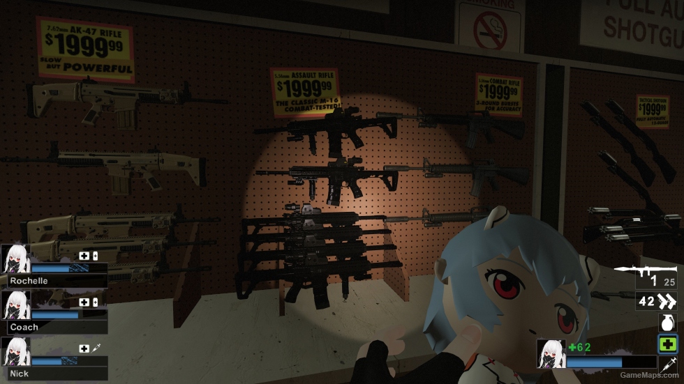 Gilboa Snake DBR Alternative (M16A2)
