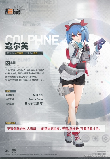 【Girls' Frontline 2: Exilium/少女前线2：追放】倖存者包 Survivor Pack