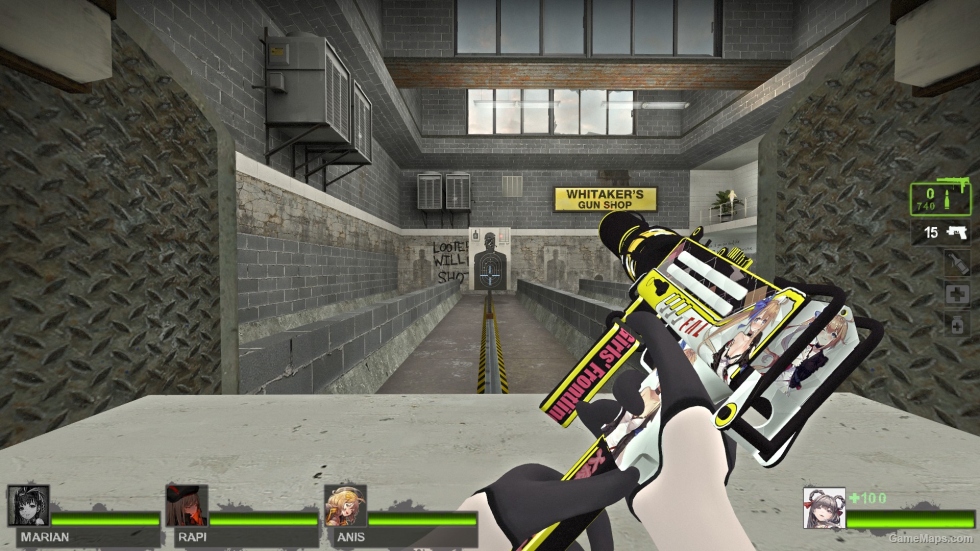 Girls' Frontline (少女前线) FAL Mac-10 with new animation and JS-9mm`s sound