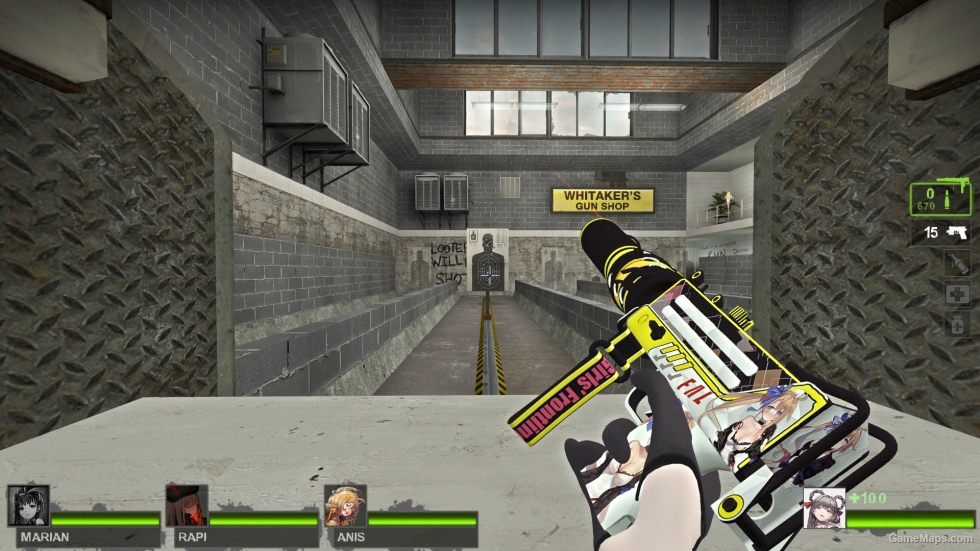 Girls' Frontline (少女前线) FAL Mac-10 with new animation and JS-9mm`s sound