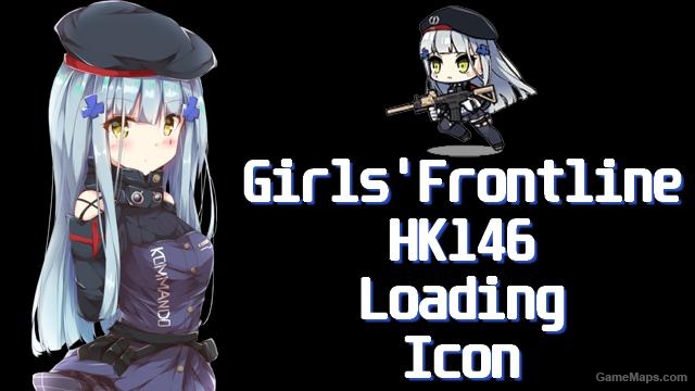 Girls' Frontline HK416 Loading Icon
