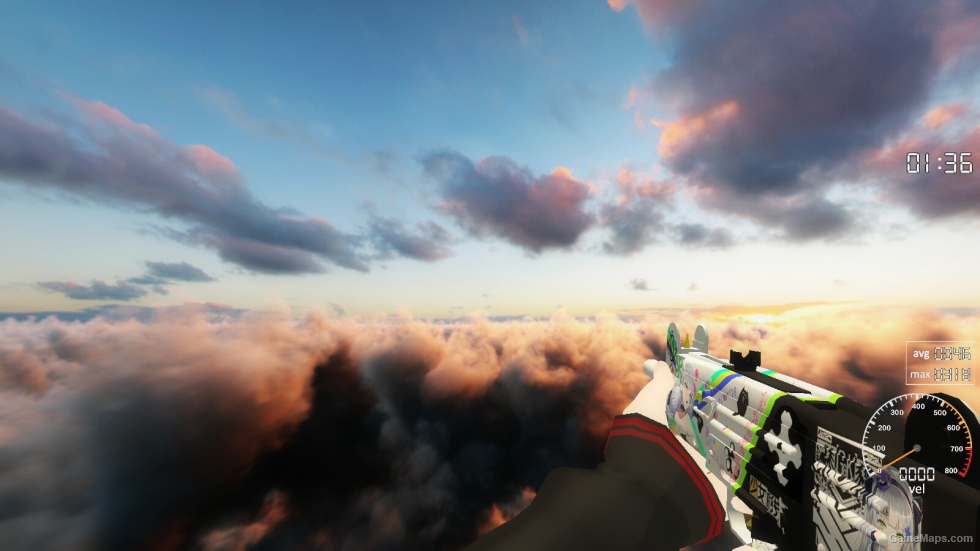 Girls' Frontline HK416 SMG (少女前线) skin with new animation and Suomi KP/-31 (索米) sound
