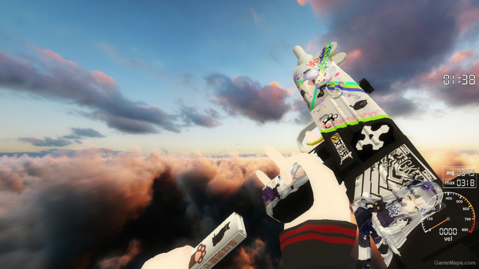 Girls' Frontline HK416 SMG (少女前线) skin with new animation and Suomi KP/-31 (索米) sound