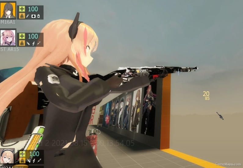 Girls' Frontline Kar98k (reupload)