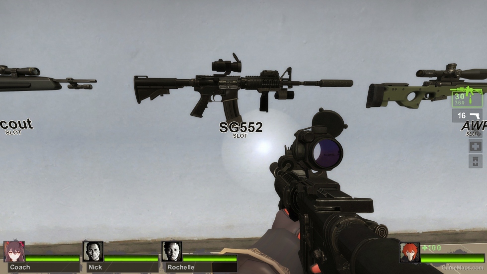 Girls' Frontline M4A1modⅢ [SG552] (request)