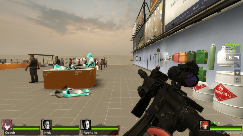Girls' Frontline M4A1modⅢ [SG552] (request)