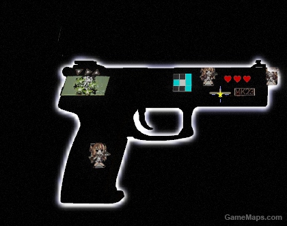 Girls' Frontline MK23 replace pistol