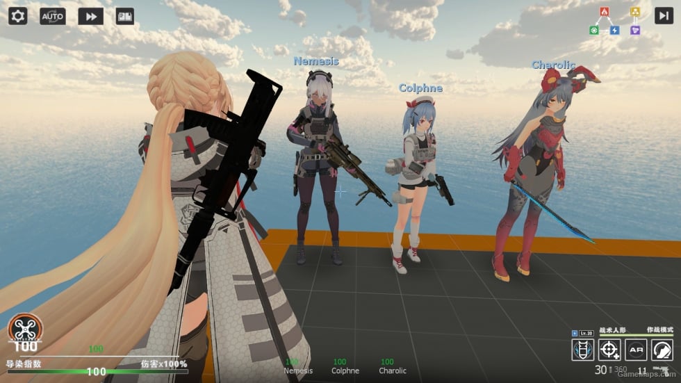 Girls Frontline 2 Exilium MOD V1(少前2追放 MOD第一版)