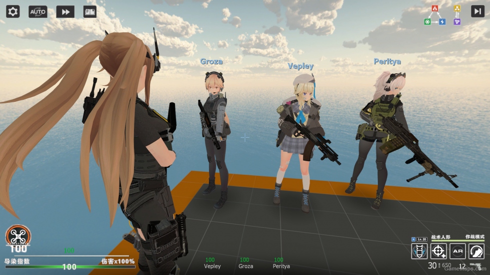 Girls Frontline 2 Exilium MOD V1（少前2追放 MOD第一版）